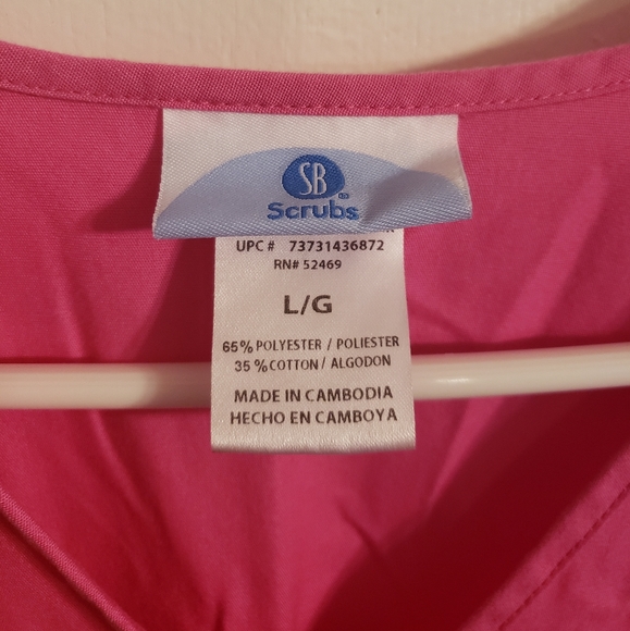 Scrub Top - Picture 3 of 3